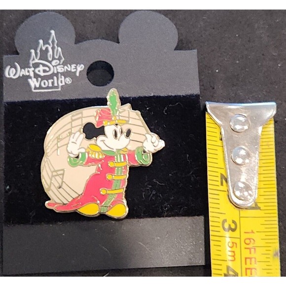 Disney Trading Pin 00001 Mickey‎ Mouse Bandleader Leader of the Band Vintage WDW - Picture 3 of 6